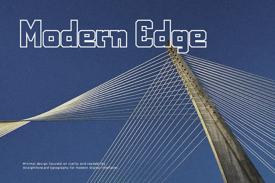 School & College Font Font Preview for Energetic Headline