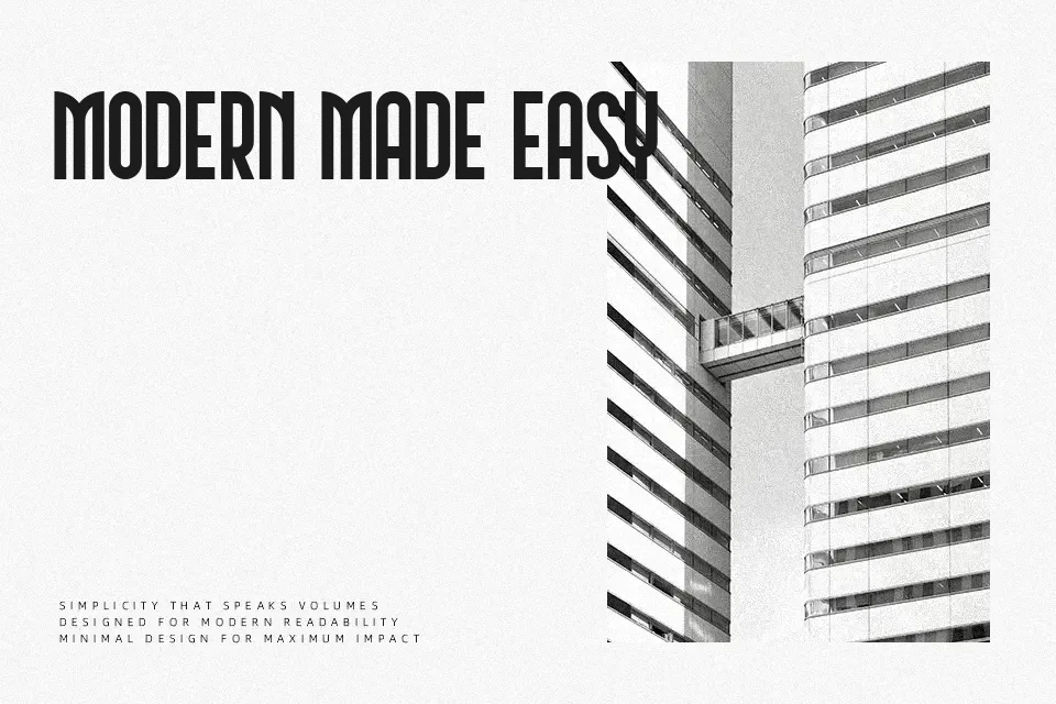 Schwarzenberg Font Sans Serif Font Preview for Packaging