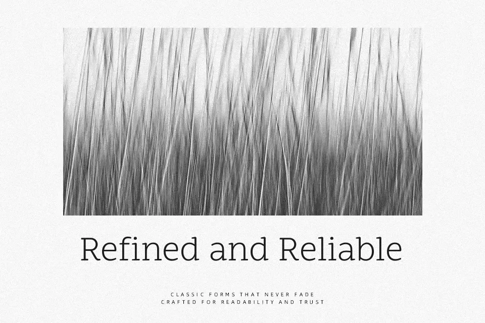 Scope One Font Font Preview for Professional Editorial