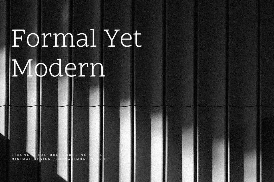 Scope One Font Font Preview for Serious Body Text