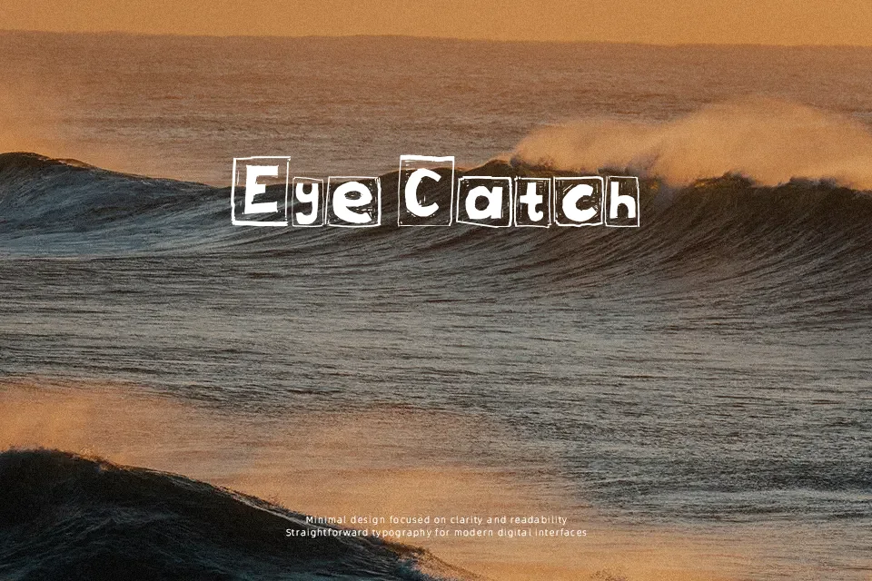 Scraper Font Font Preview for Dramatic Music