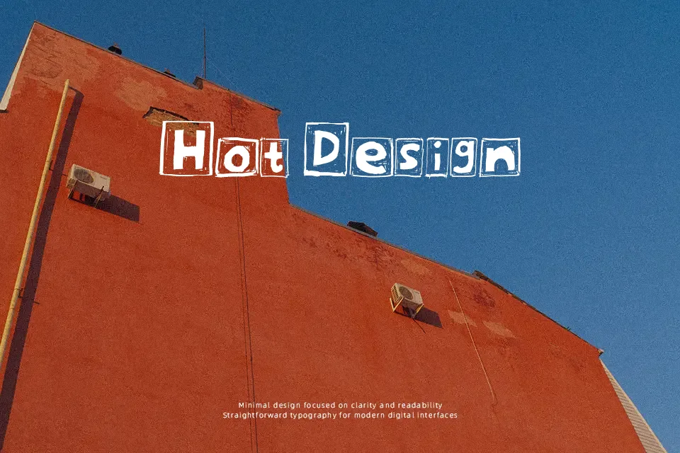 Scraper Font Font Preview for Headline