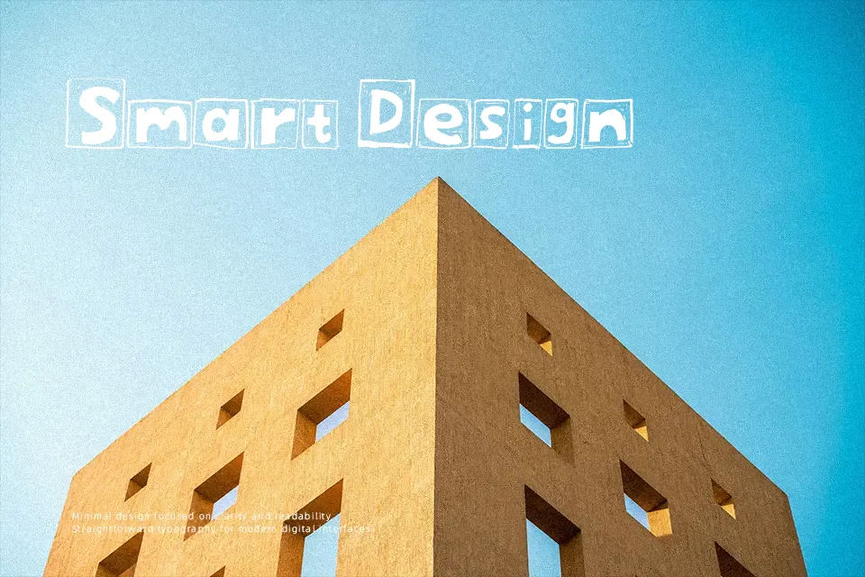 Scraper Font Decorative Font Preview