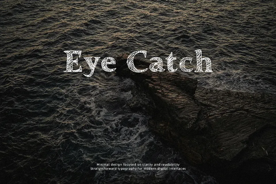 Scratchman Font Handwritten Font Preview