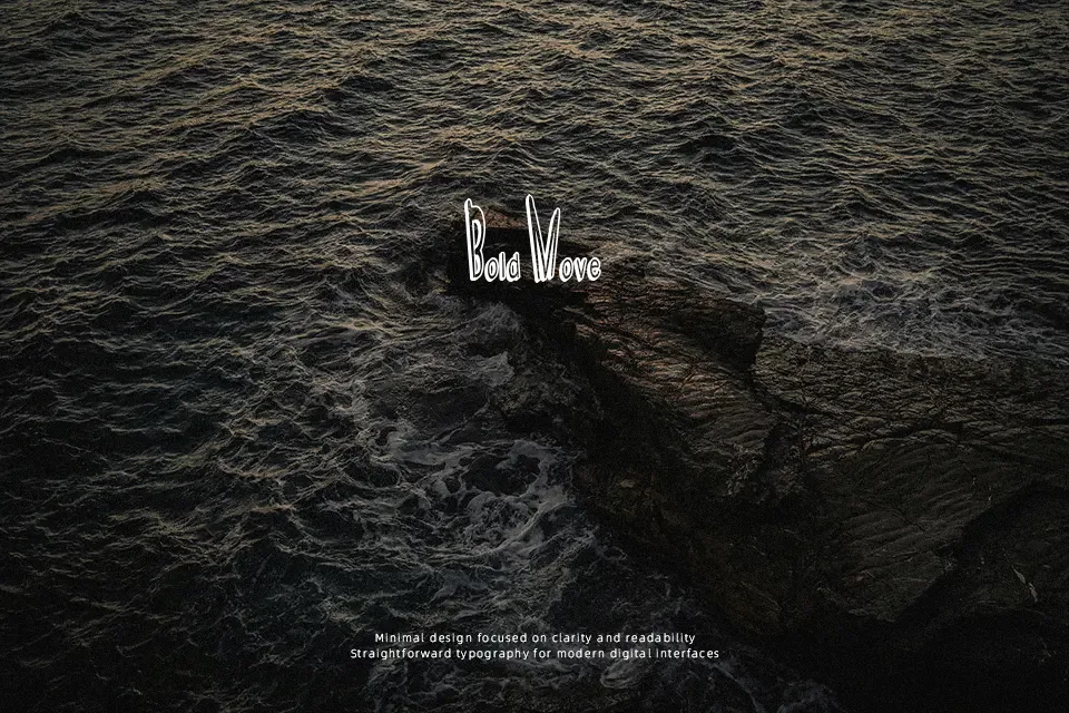 Scream In Pain Font Decorative Font Preview