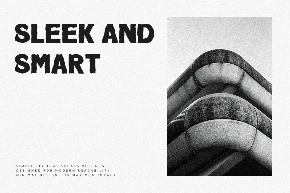 Screamous Font Font Preview for Modern Branding