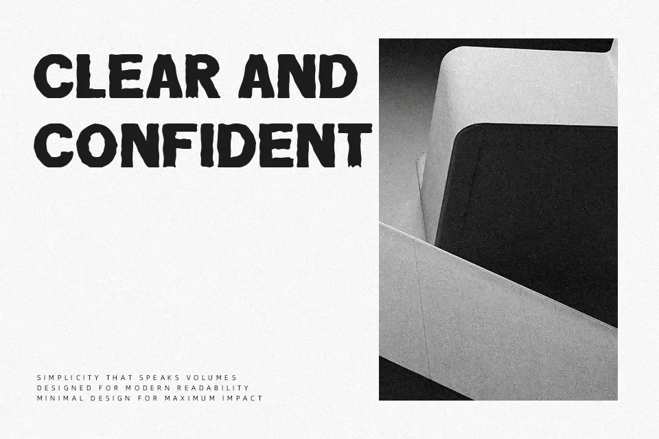 Screamous Font Font Preview for Poster