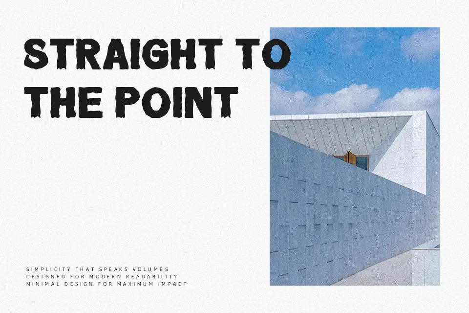 Screamous Font Decorative Font Preview for Branding