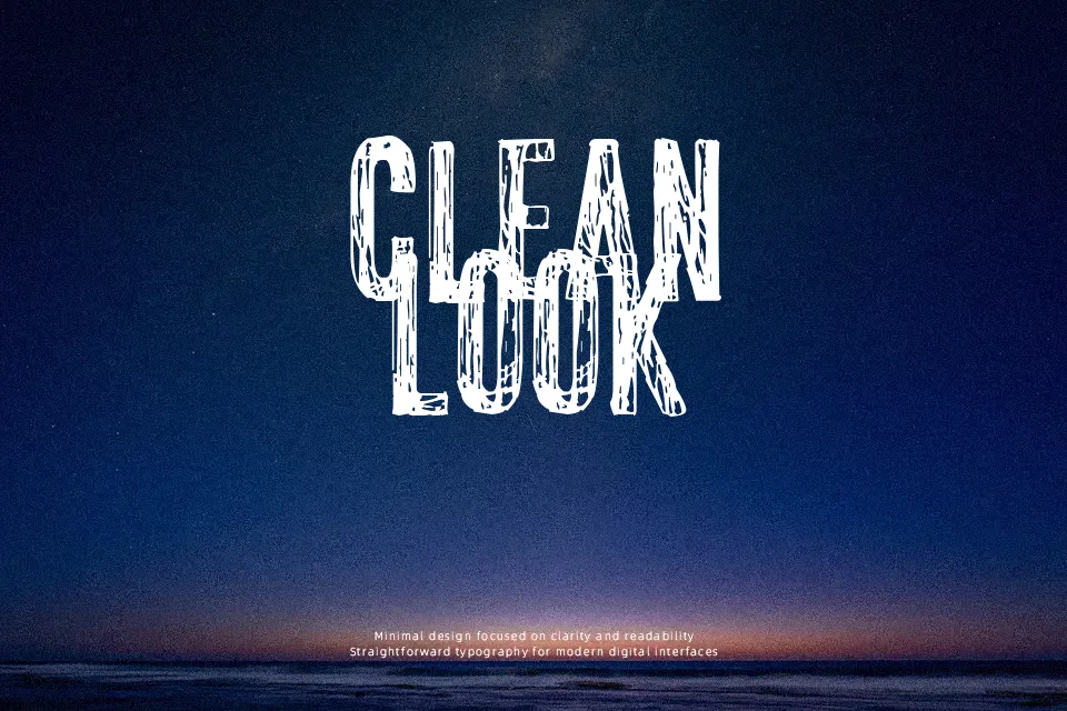 Scribble 2 Font Display Font Preview