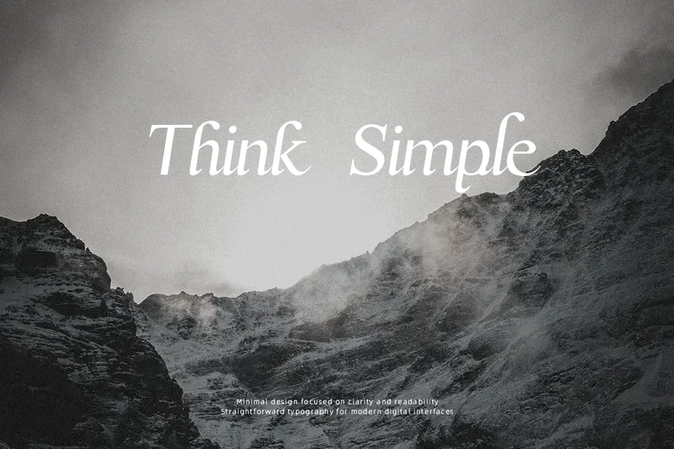 Scrypticali Font Font Preview for Classic Headline