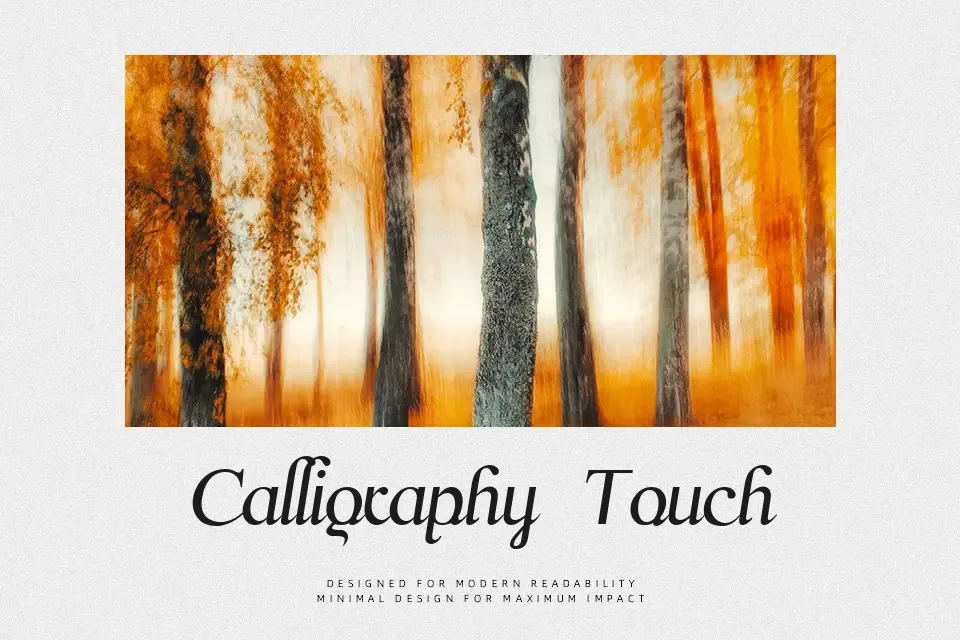 Scrypticali Font Calligraphy Font Preview