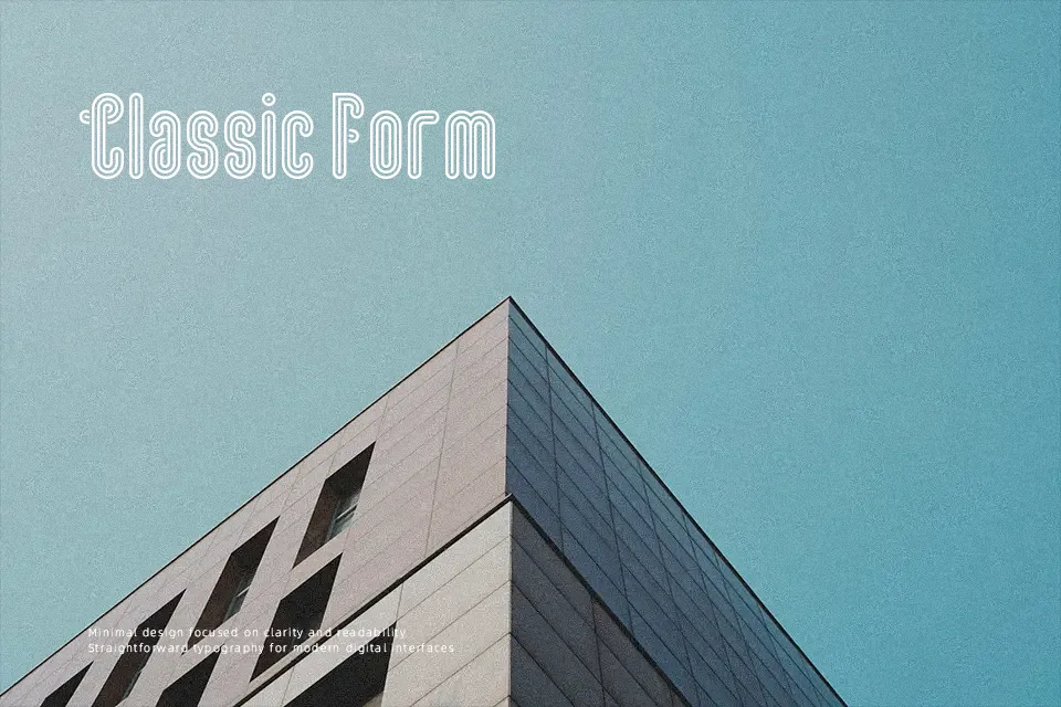 SD Questra Font Decorative Font Preview for Packaging