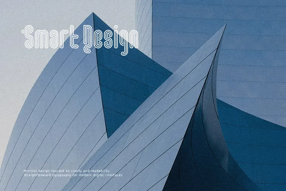 SD Questra Font Geometric Font Preview for Branding
