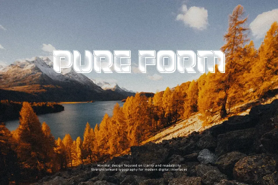 Seal Font Font Preview for Creative Logo