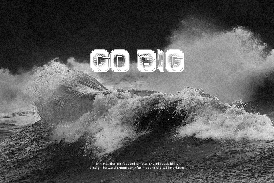 Seal Font Display Font Preview