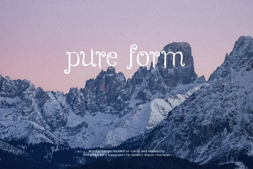 Seasons-Spring Font Font Preview for Creative Poster