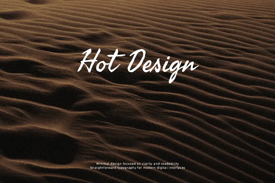 Seaweed Script Font Font Preview for Retro Logo
