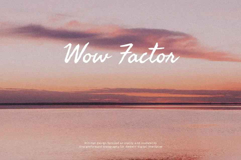 Seaweed Script Font Font Preview for Vintage Mood