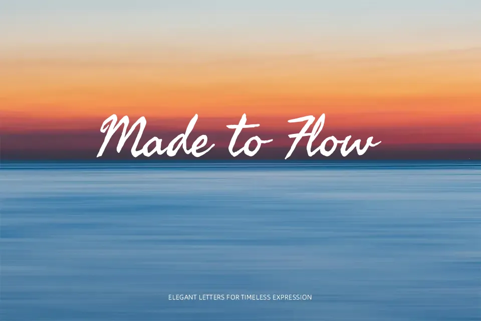 Seaweed Script Font Font Preview for Artistic Mood