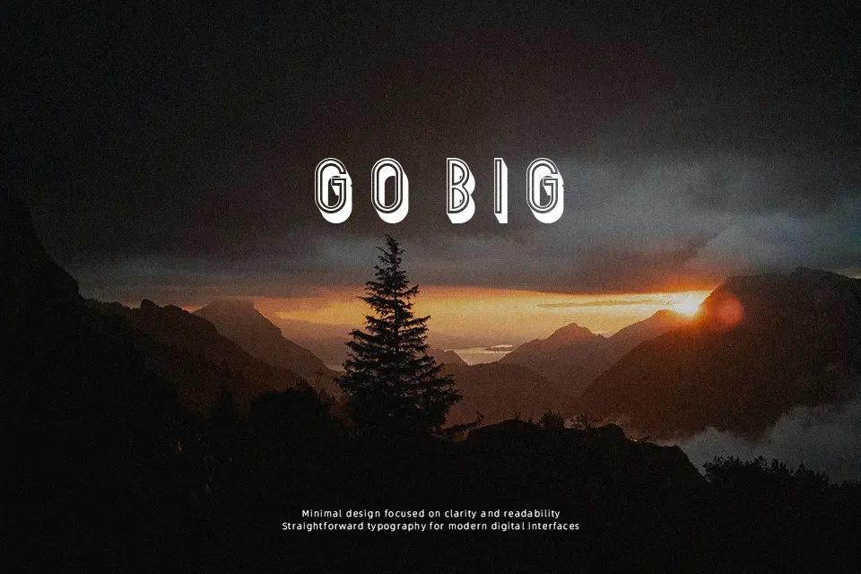 Secca Font Display Font Preview for Packaging