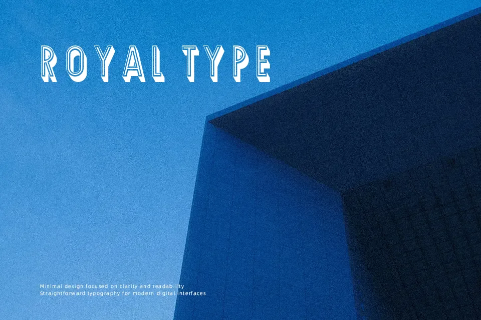 Secca Font Decorative Font Preview for Poster