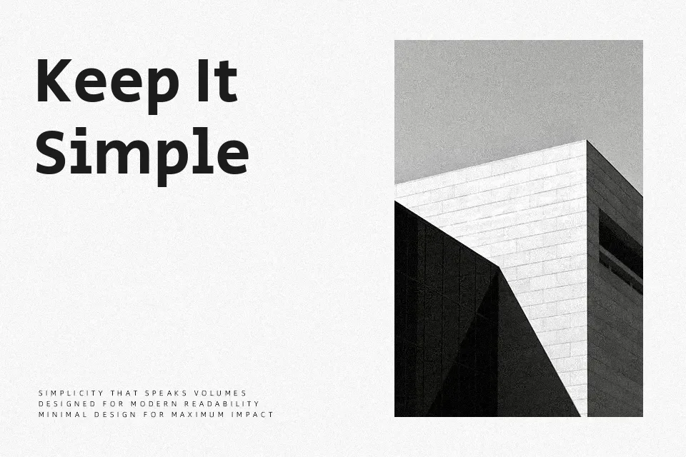 Secular One Font Font Preview for Clean Editorial