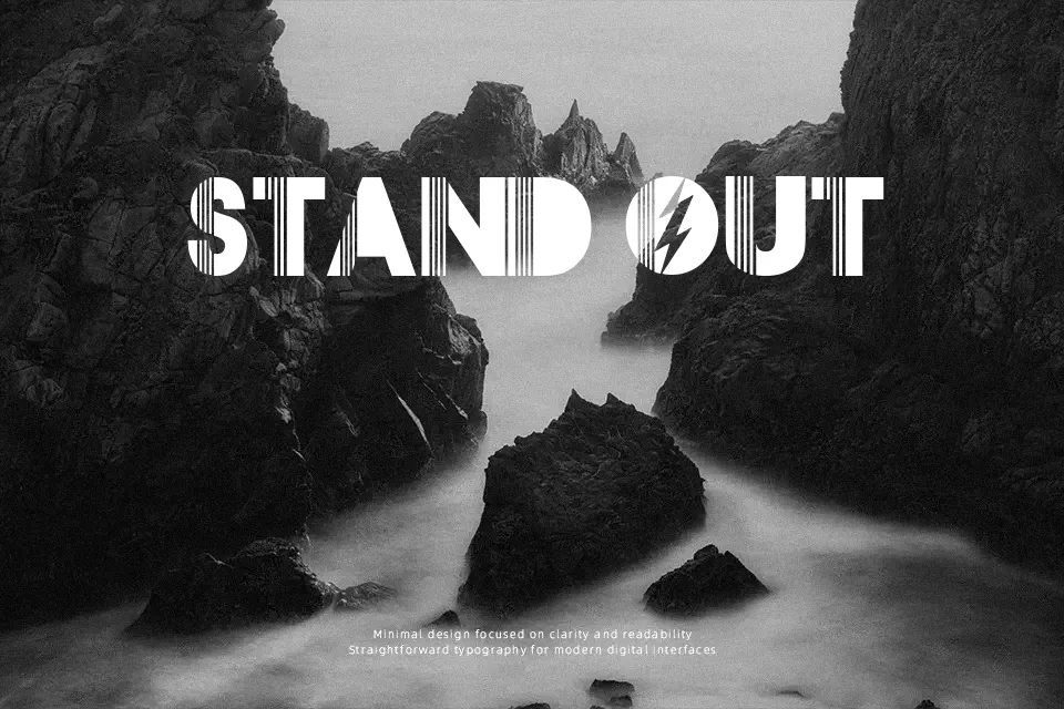 Segurl Font Font Preview for Bold Mood