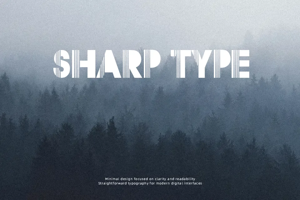 Segurl Font Font Preview for Bold Music