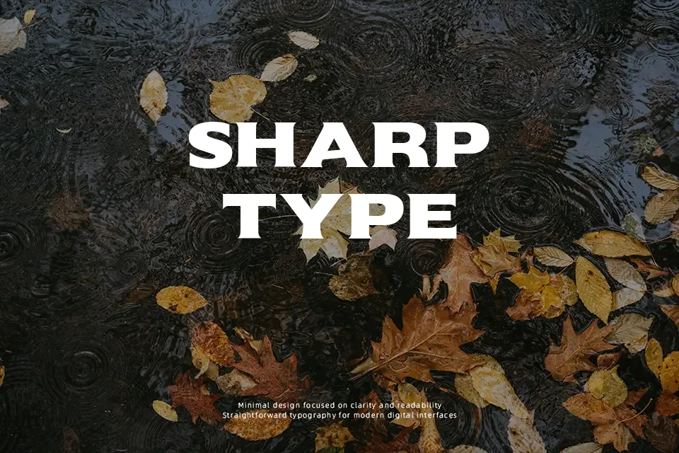 Sekuya Font Serif Font Preview for Poster