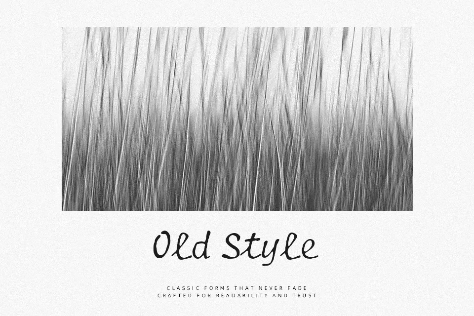 Selectric Script Font Font Preview for Classic Headline