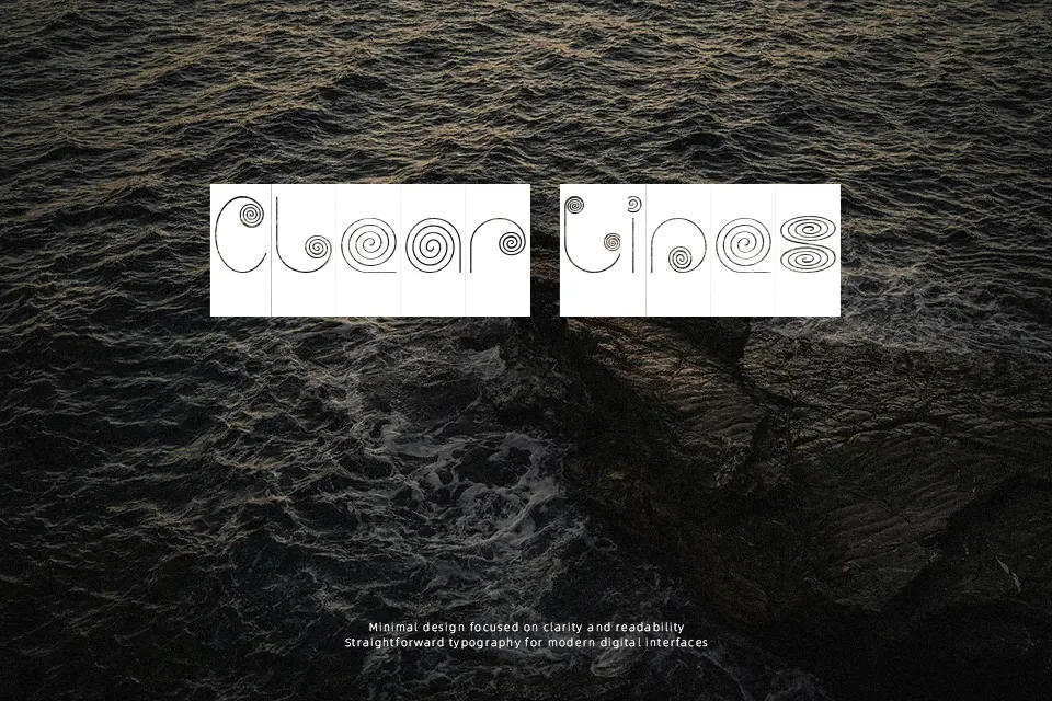Self Region Font Font Preview for Creative Mood