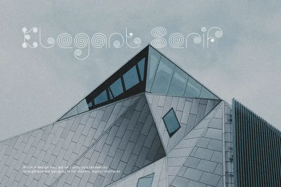 Self Region Font Font Preview for Artistic Headline