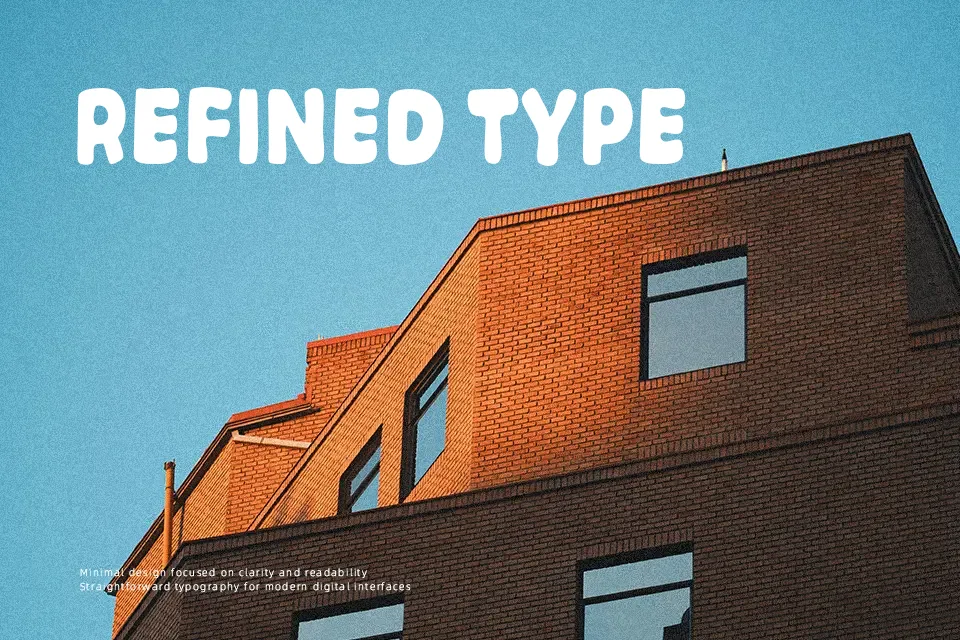 Selocity Font Rounded Font Preview for Kids