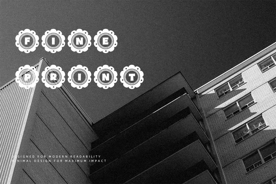Sence Font Font Preview for Modern Logo
