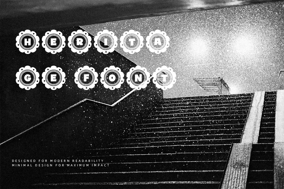 Sence Font Font Preview for Creative Mood