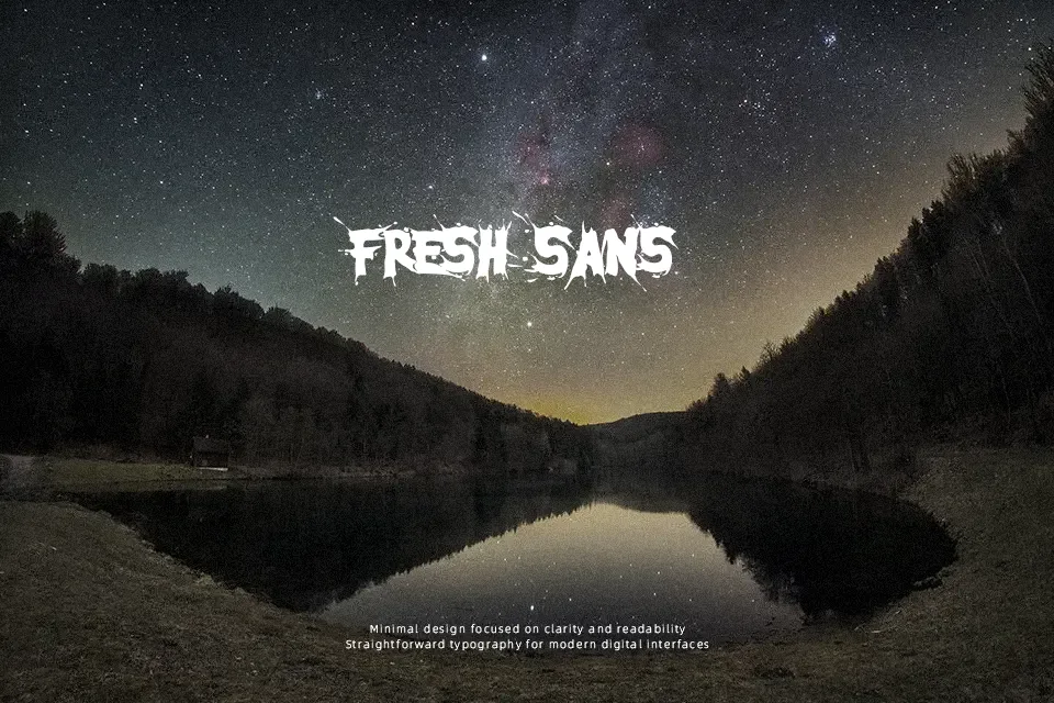 Sengatz Font Graffiti Font Preview