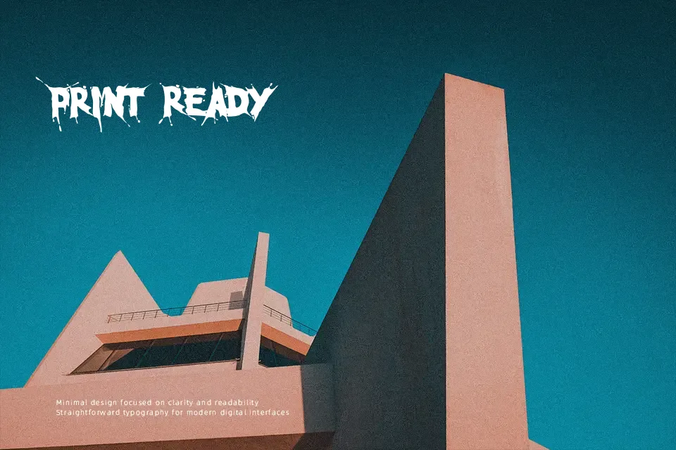 Sengatz Font Display Font Preview for Gaming