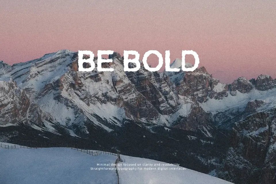 Sentencia Font Font Preview for Bold Mood
