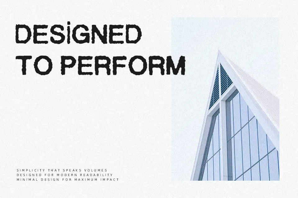 Sentencia Font Decorative Font Preview for Music