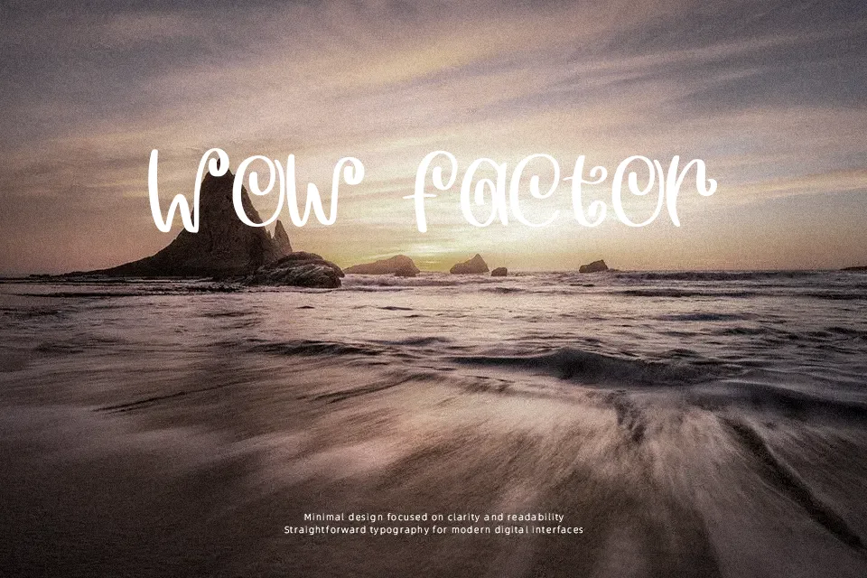 Sepia Love Font Font Preview for Feminine Packaging