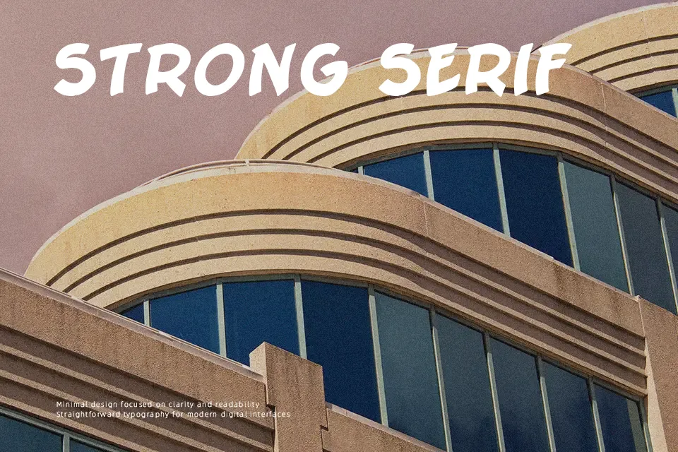 Sergeant Sixpack Font Font Preview for Poster