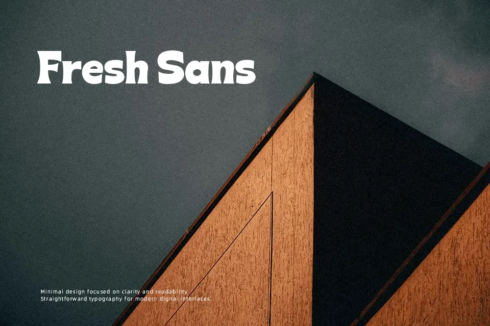 Seven Moon Font Display Font Preview for Logo