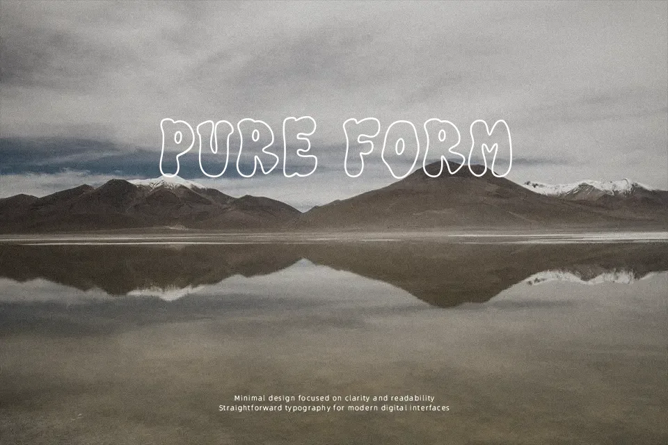 Seventies Groovy Font Font Preview for Playful Music