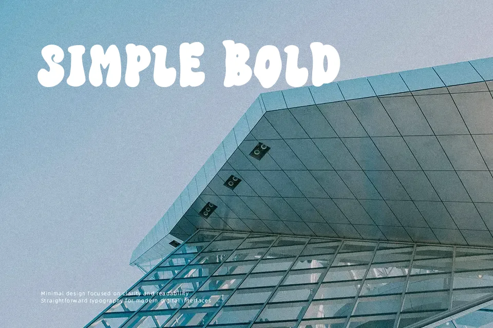 Seventies Groovy Font Font Preview for Playful Mood