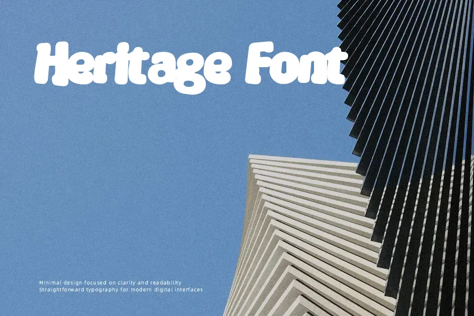 Severina Font Font Preview for Friendly Packaging