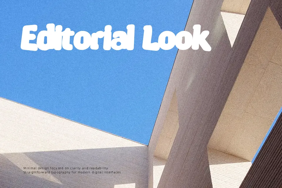Severina Font Font Preview for Friendly Packaging