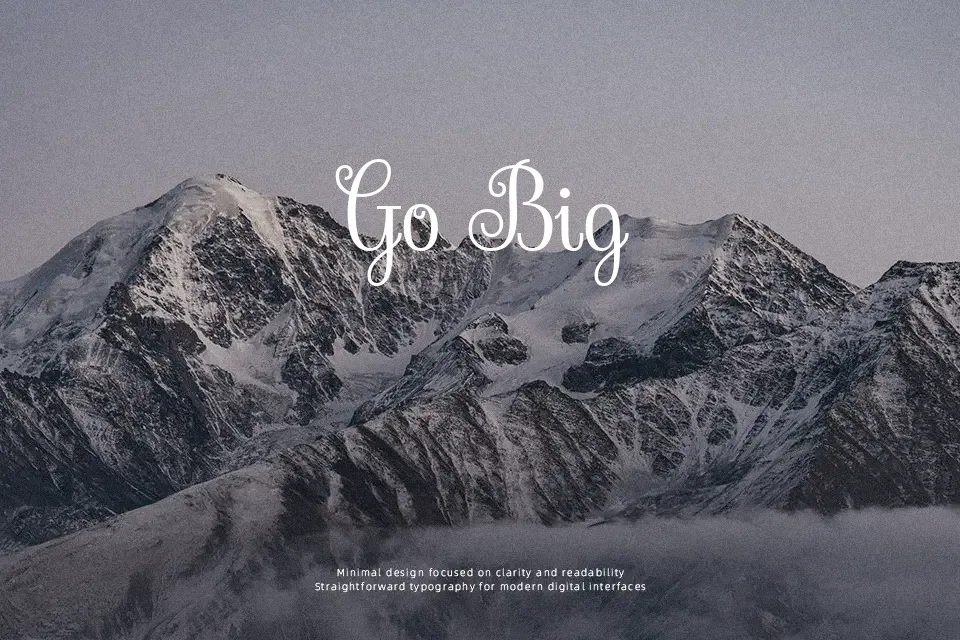 Sevillana Font Font Preview for Creative Headline