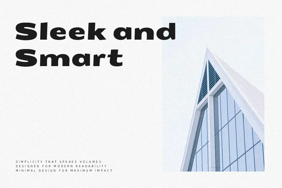 Seymour One Font Font Preview for Modern Advertising