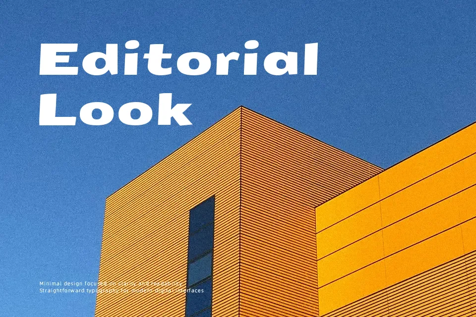 Seymour One Font Font Preview for Bold Advertising