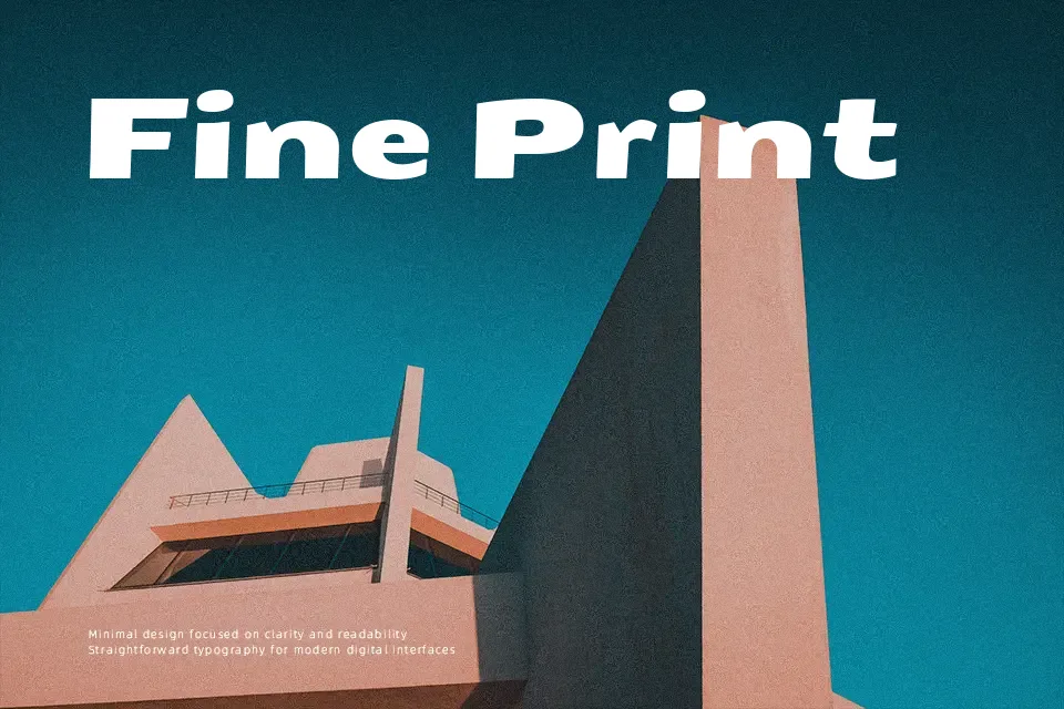 Seymour One Font Display Font Preview for Poster